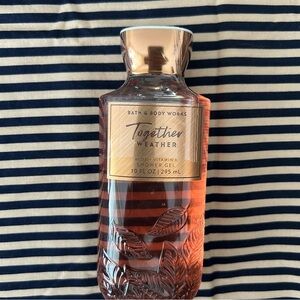 Bath & Body Works Together Weather Shower Gel - Gold
